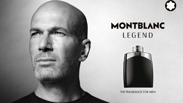Zindine Zidane ist das neue Gesicht von Montblanc - Quelle: Montblanc